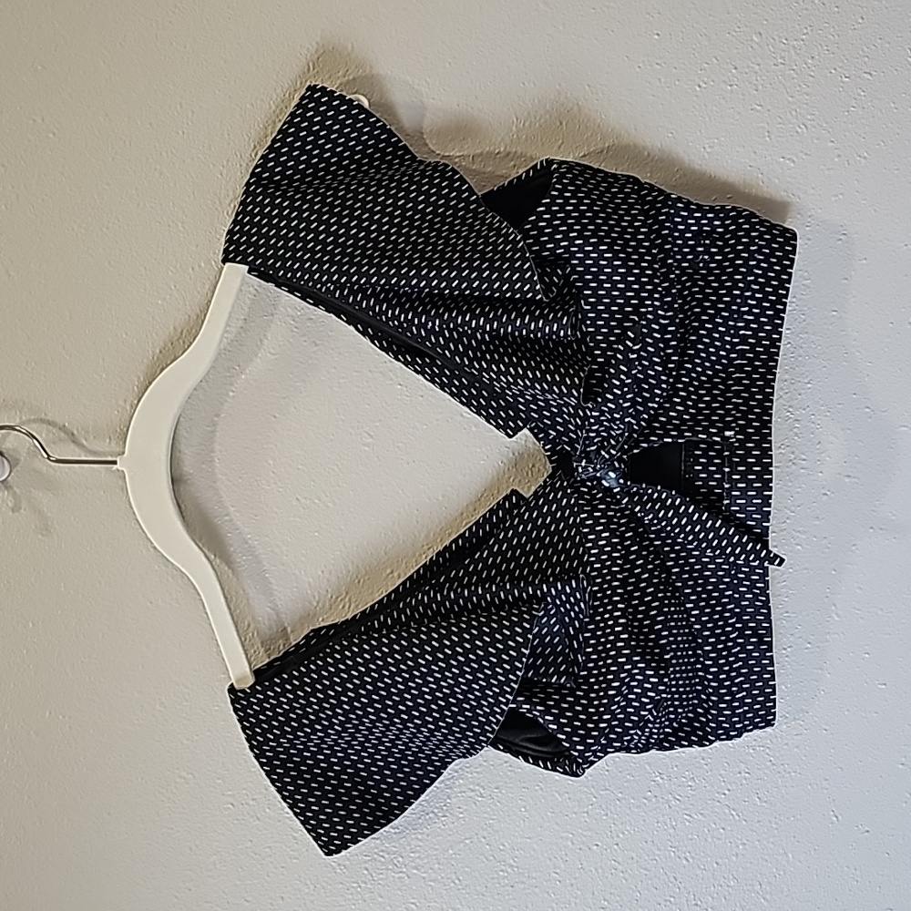 Albion Fit Swim Midnight Dash Bikini Top Size S
